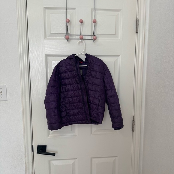 Purple Kids Puffer Jacket (Primary Brand - Size 6/7) - Picture 7 of 8